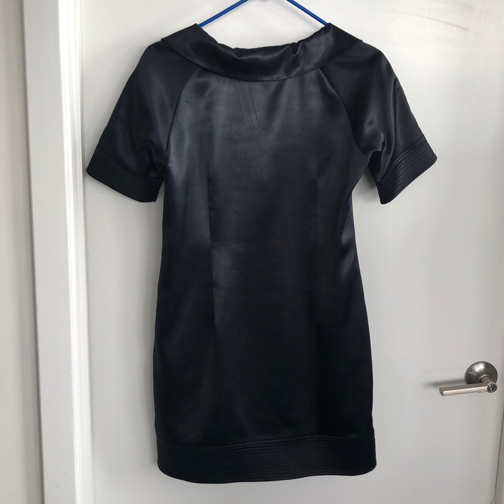 Vertigo Paris Black Dress $60 Size Xtra Small - Picture 2 of 5